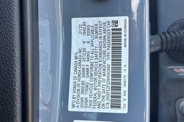 Used 2022 Honda Civic Sport image 30