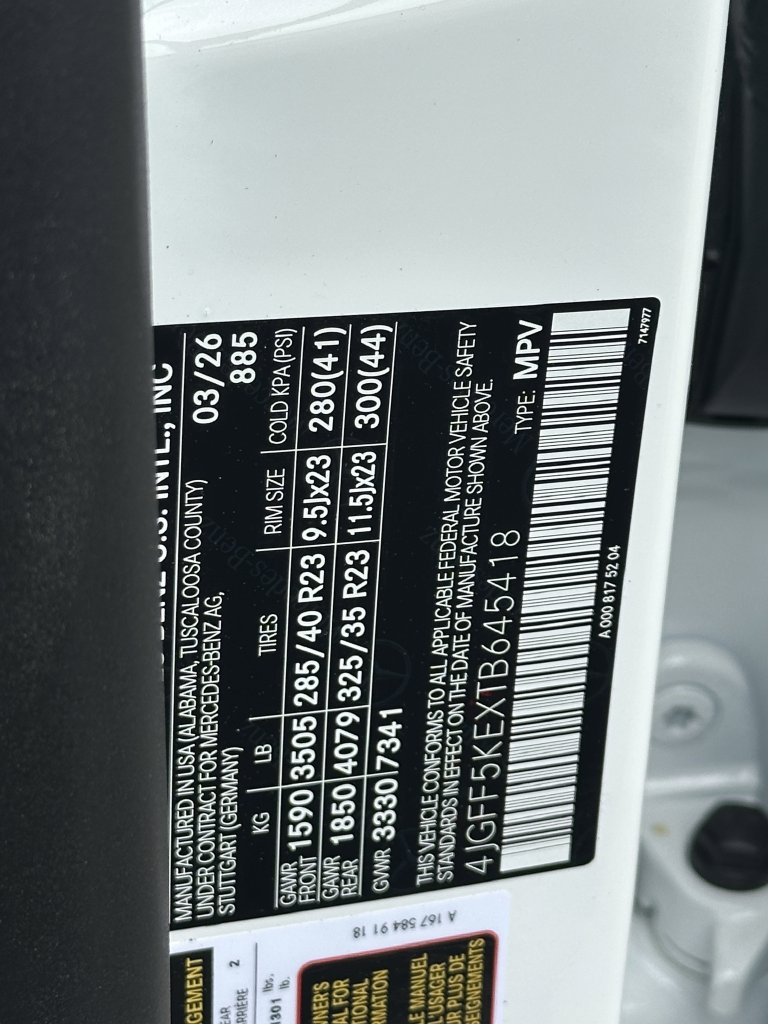 New 2026 Mercedes-Benz GLS 450 4MATIC image 38