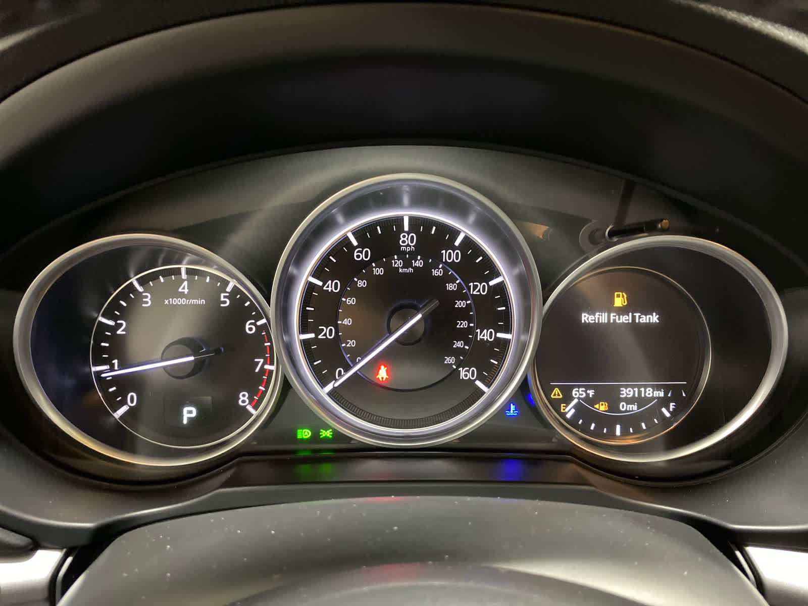 Used 2020 MAZDA CX-5 Touring image 16