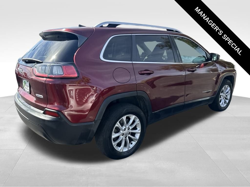 Used 2019 Jeep Cherokee Latitude w/ Popular Appearance Group image 7