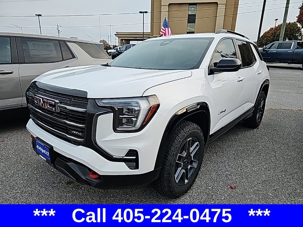 New 2026 GMC Terrain AT4