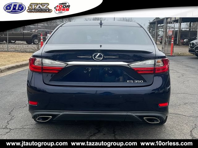Used 2016 Lexus ES 350 w/ Premium Package w/Wood Trim FWD image 6