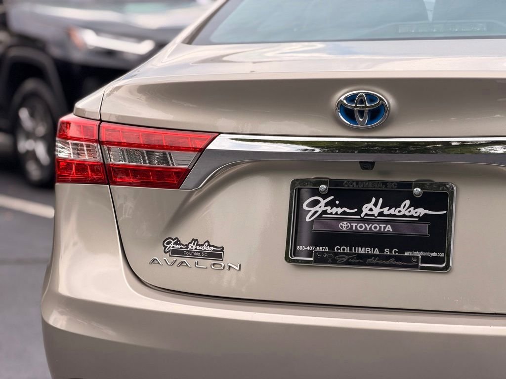 Used 2015 Toyota Avalon XLE Premium FWD image 16