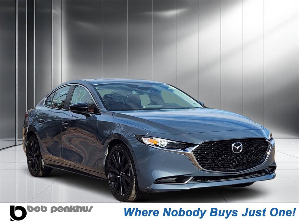 Used 2024 MAZDA MAZDA3 s image 1