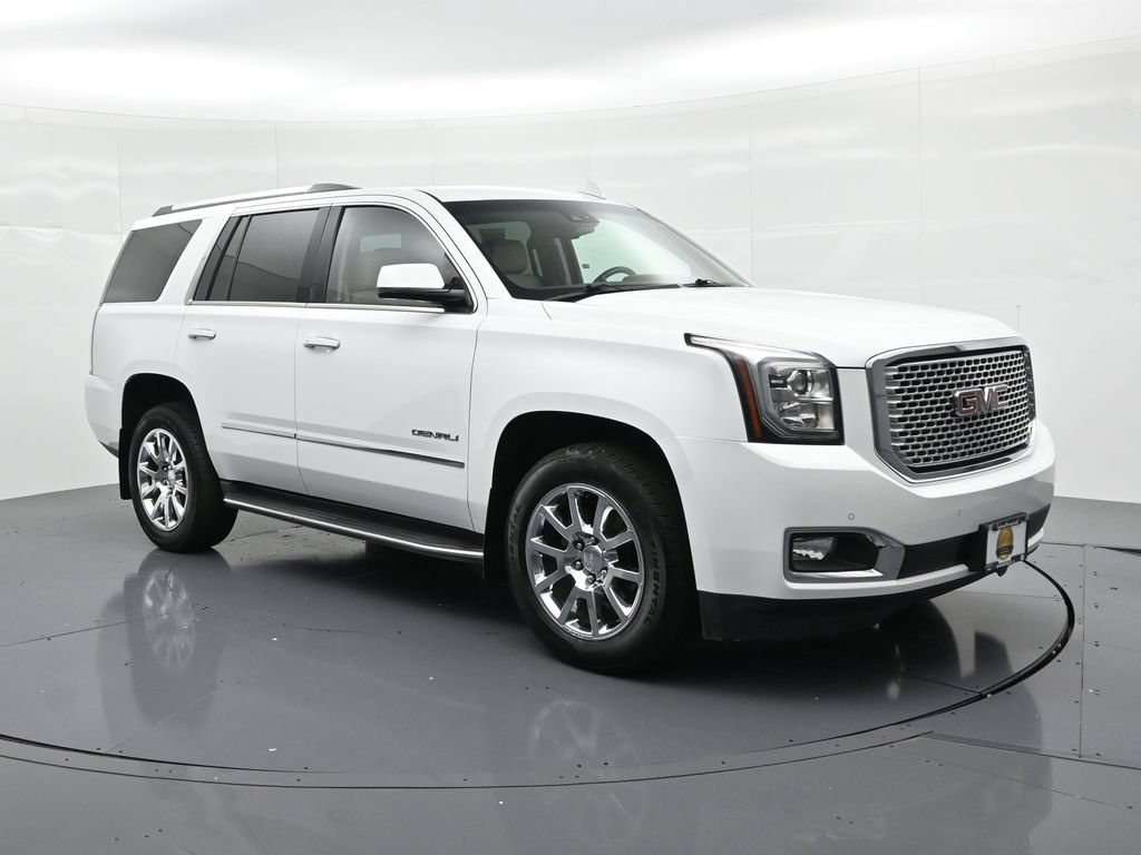 Used 2016 GMC Yukon Denali w/ Open Road Package AWD/4WD image 4