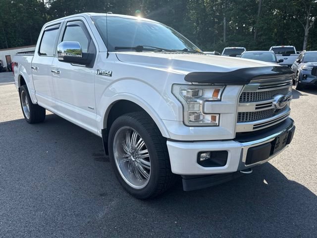 Used 2017 Ford F150 Platinum w/ Equipment Group 701A Luxury AWD/4WD image 7