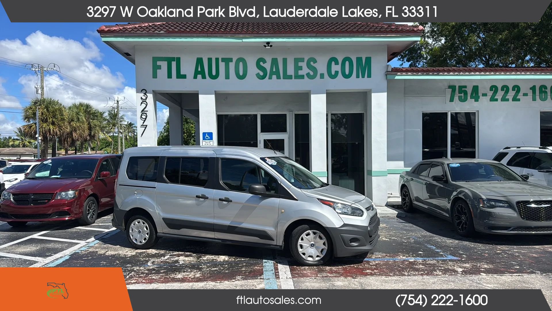 Used 2018 Ford Transit Connect XL
