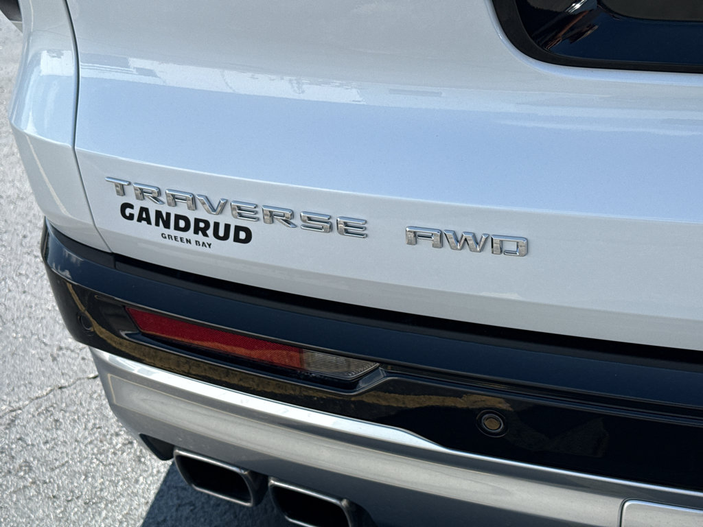 Certified 2024 Chevrolet Traverse RS AWD/4WD image 8