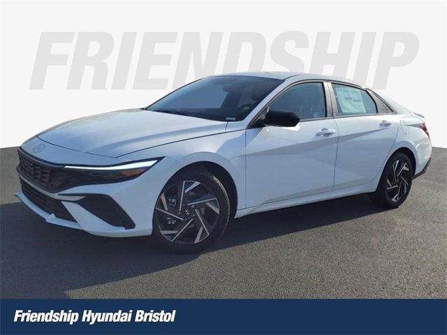 New 2025 Hyundai Elantra Sport