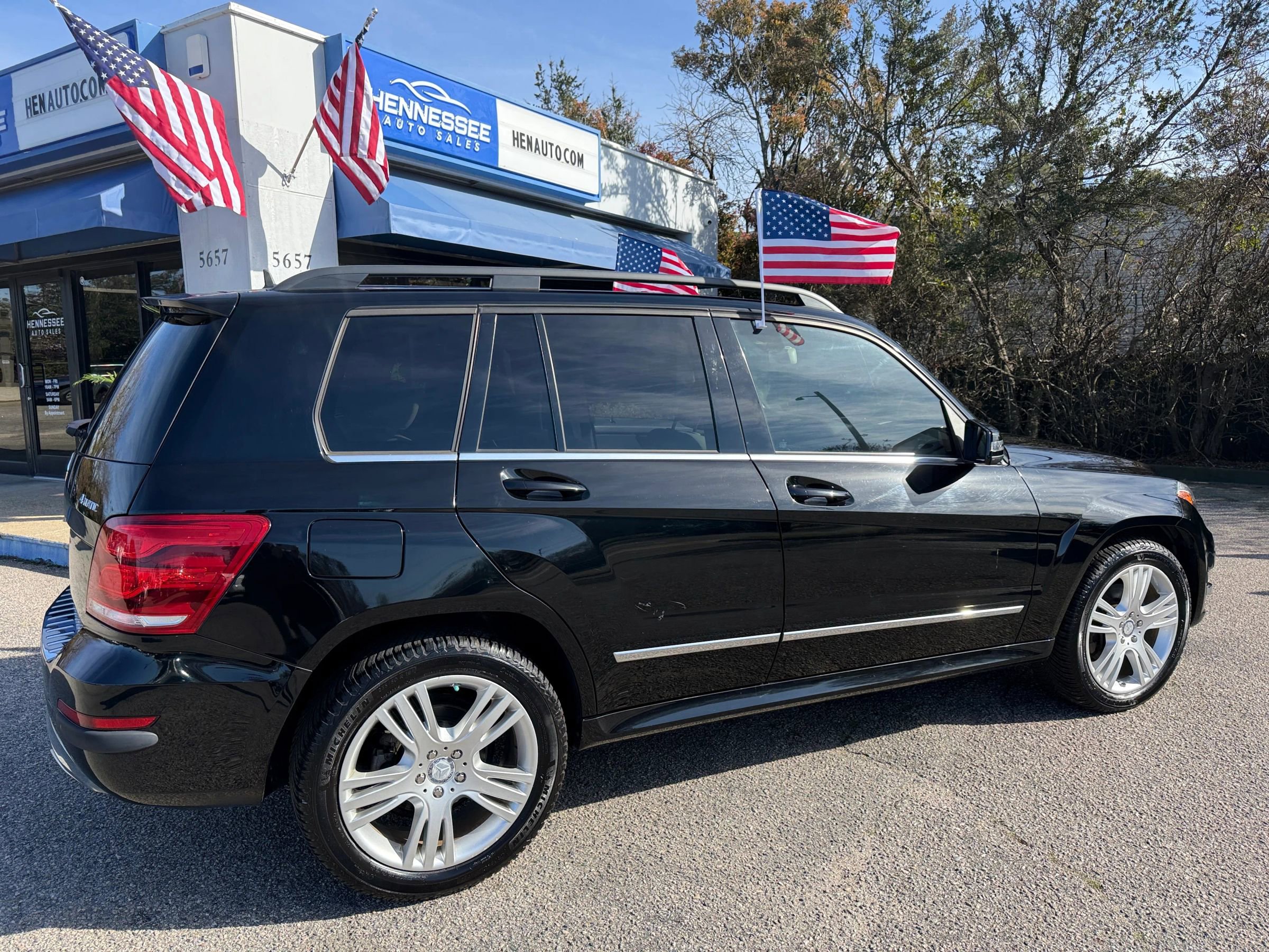Used 2014 Mercedes-Benz GLK 350 4MATIC image 12