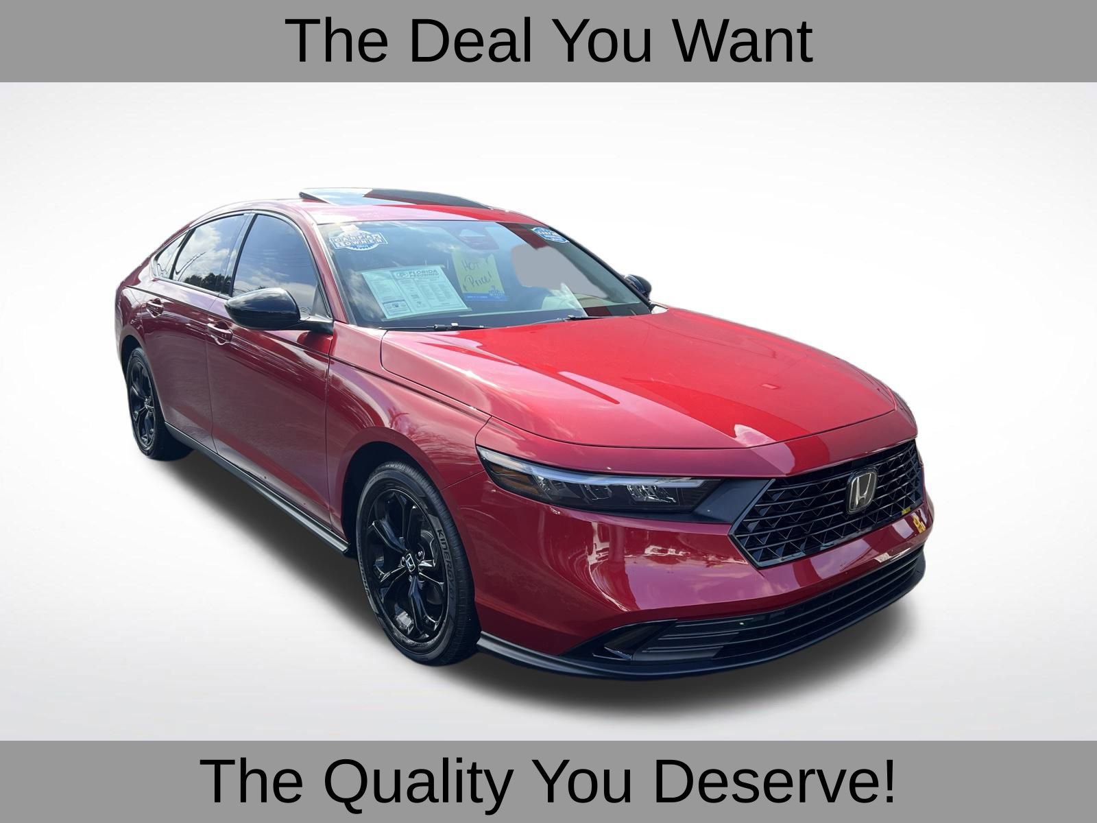 Used 2025 Honda Accord SE image 1