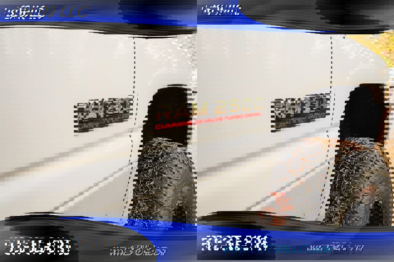 Used 2000 Dodge Ram 2500 Truck 4x4 Quad Cab image 32