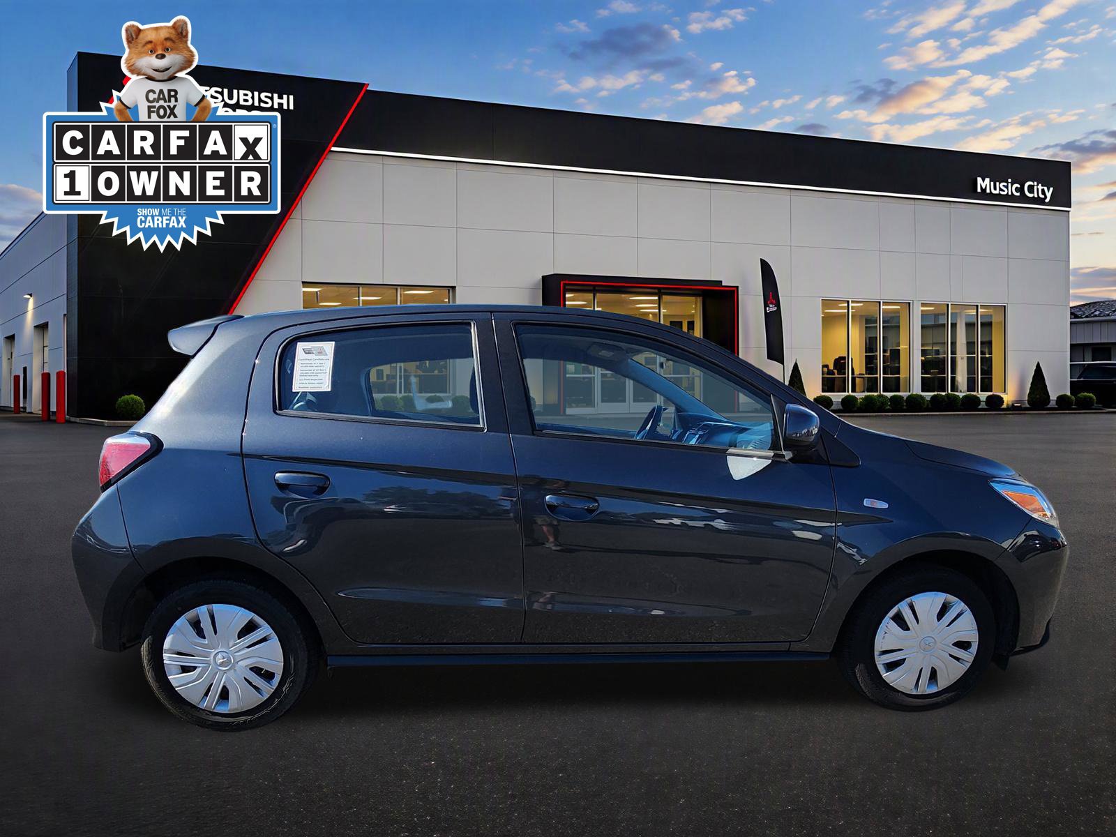 Used 2024 Mitsubishi Mirage LE FWD image 8