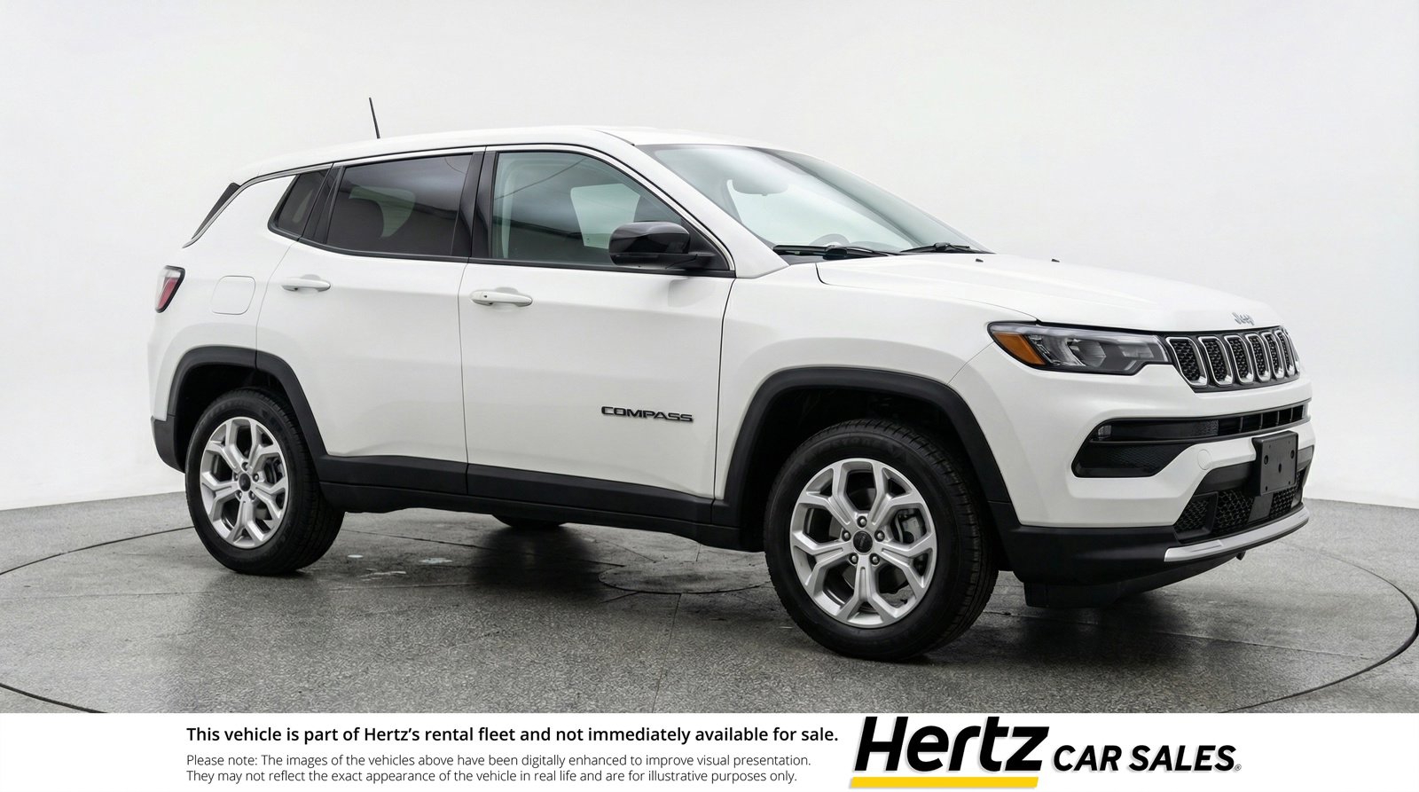 Used 2025 Jeep Compass Latitude