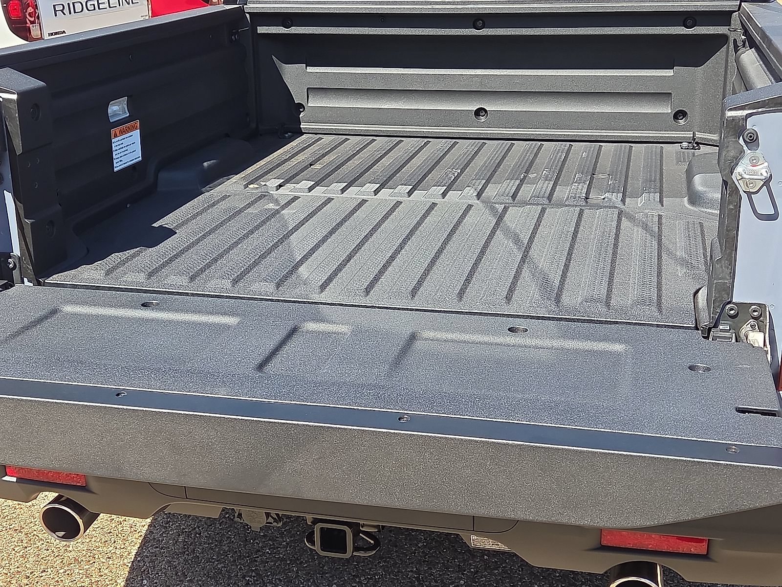 New 2026 Honda Ridgeline Black Edition image 8