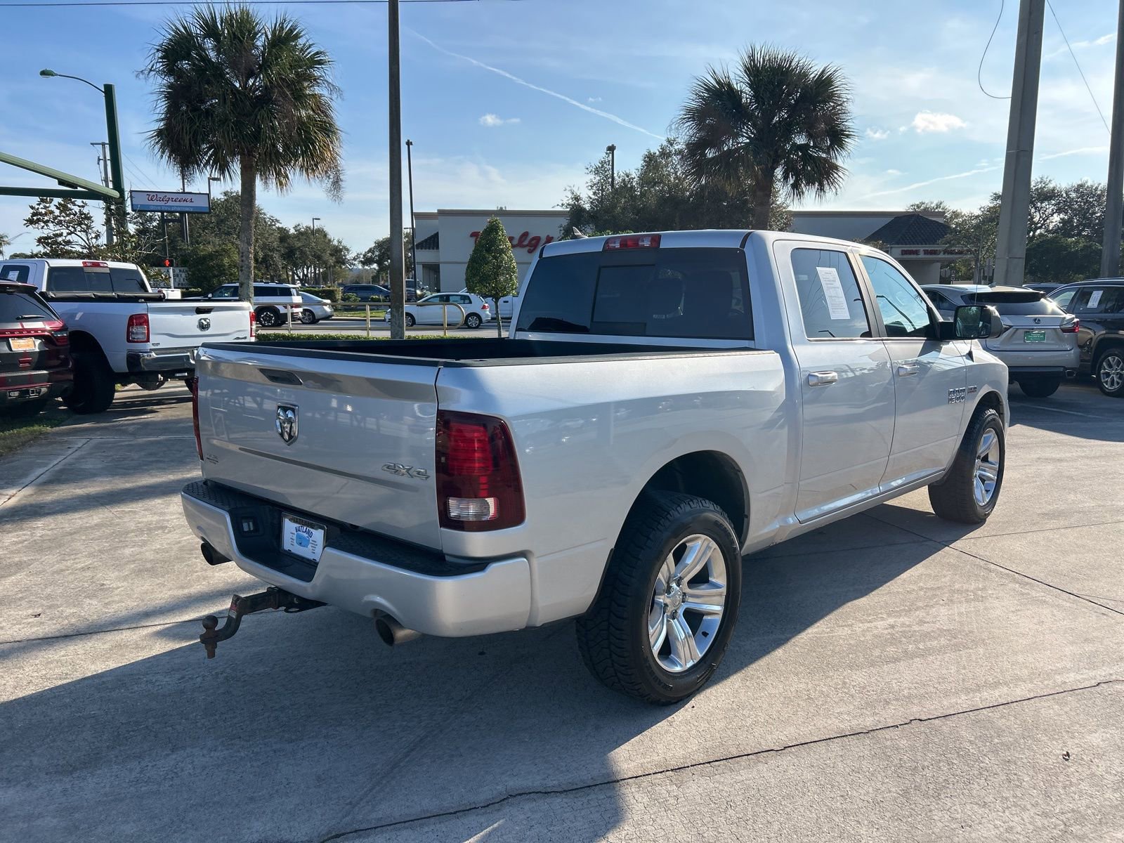 Used 2017 RAM 1500 Sport image 5
