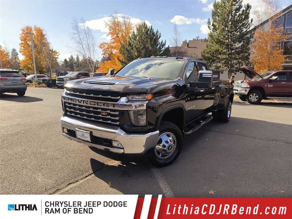 Used 2022 Chevrolet Silverado 3500 LTZ w/ LTZ Plus Package