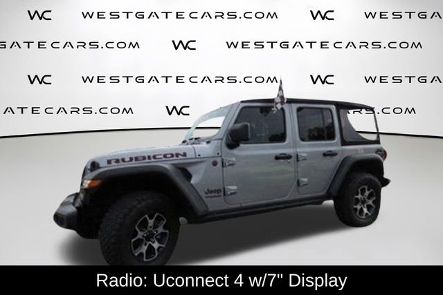 Used 2021 Jeep Wrangler Unlimited Rubicon image 4