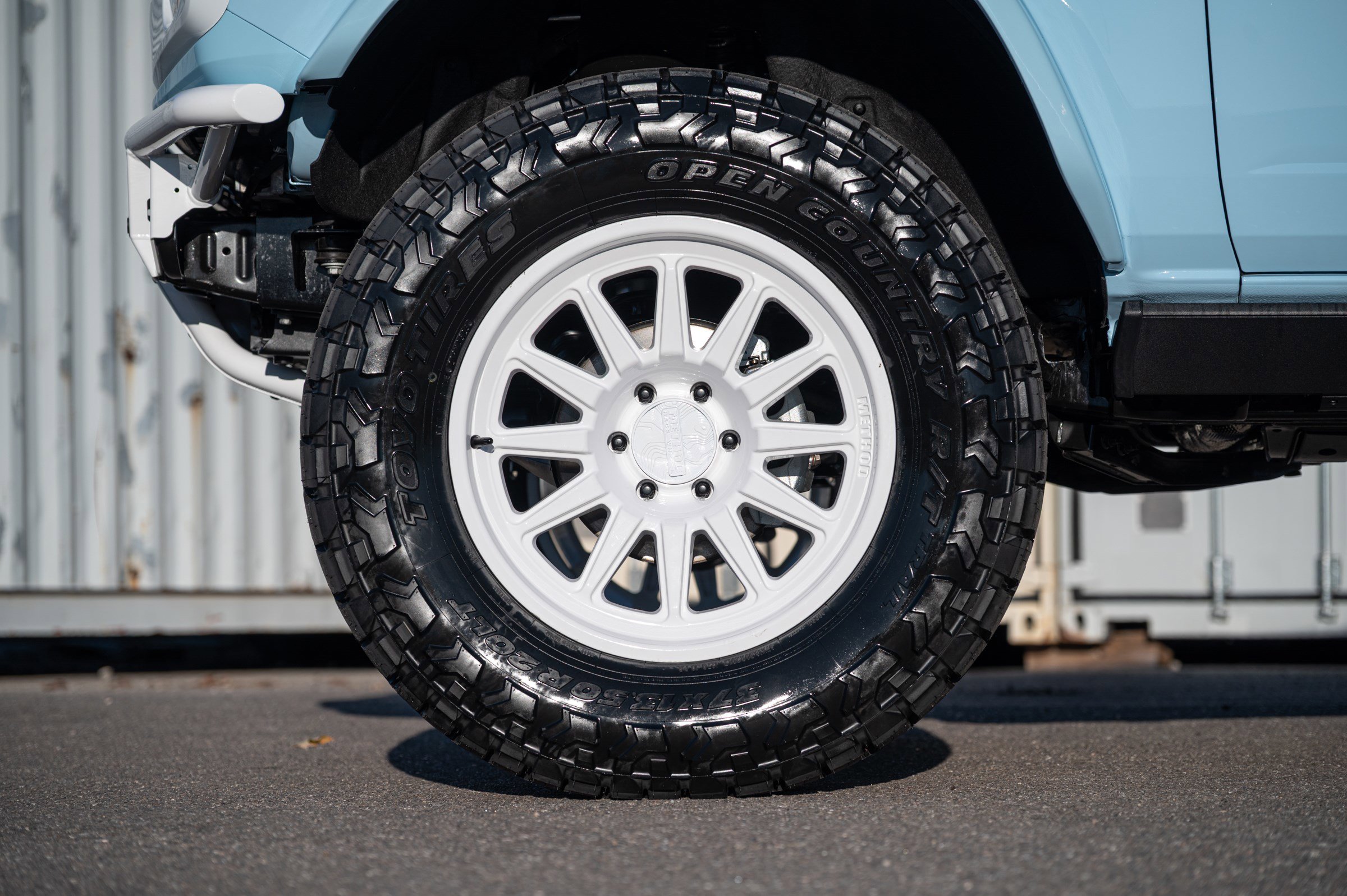 New 2025 Ford Bronco Heritage Edition image 25