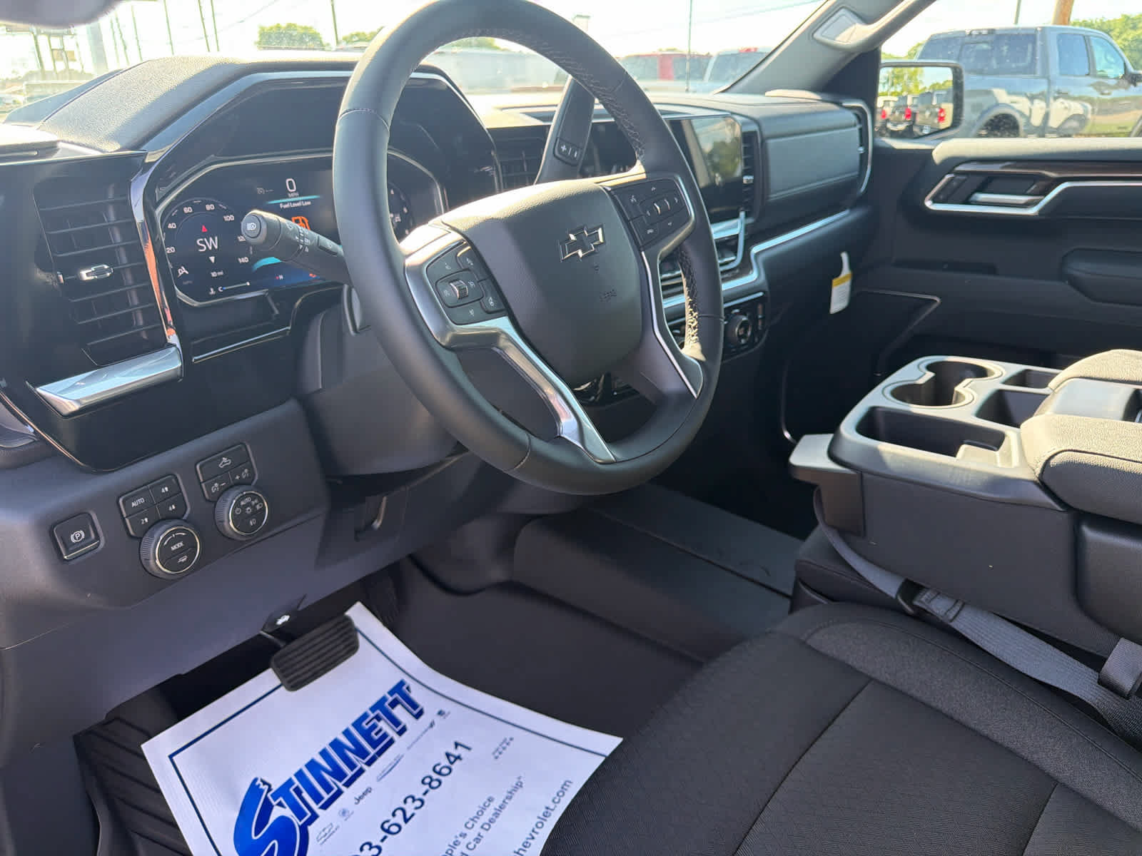 New 2026 Chevrolet Silverado 1500 RST AWD/4WD image 14