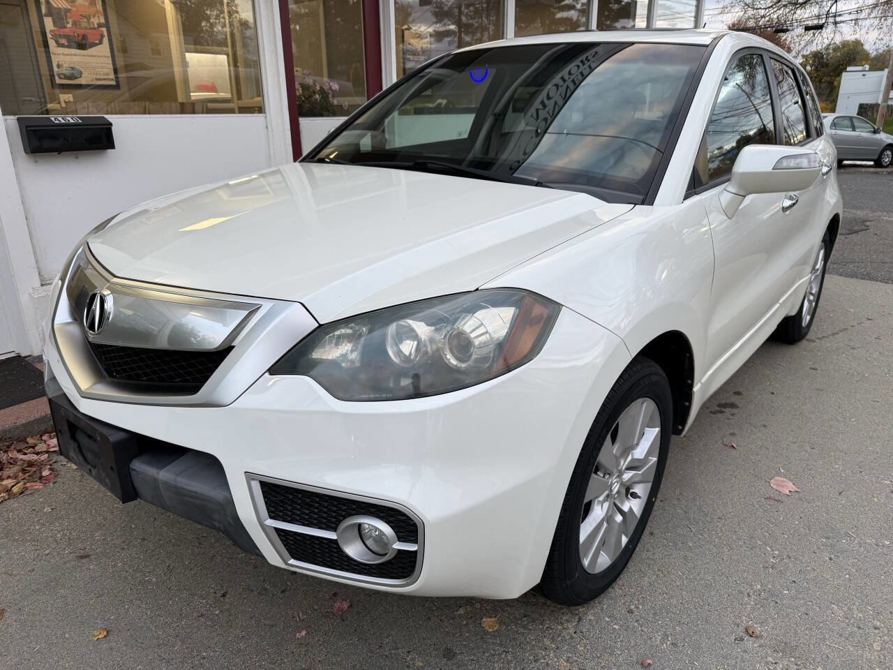 Used 2010 Acura RDX SH-AWD image 39