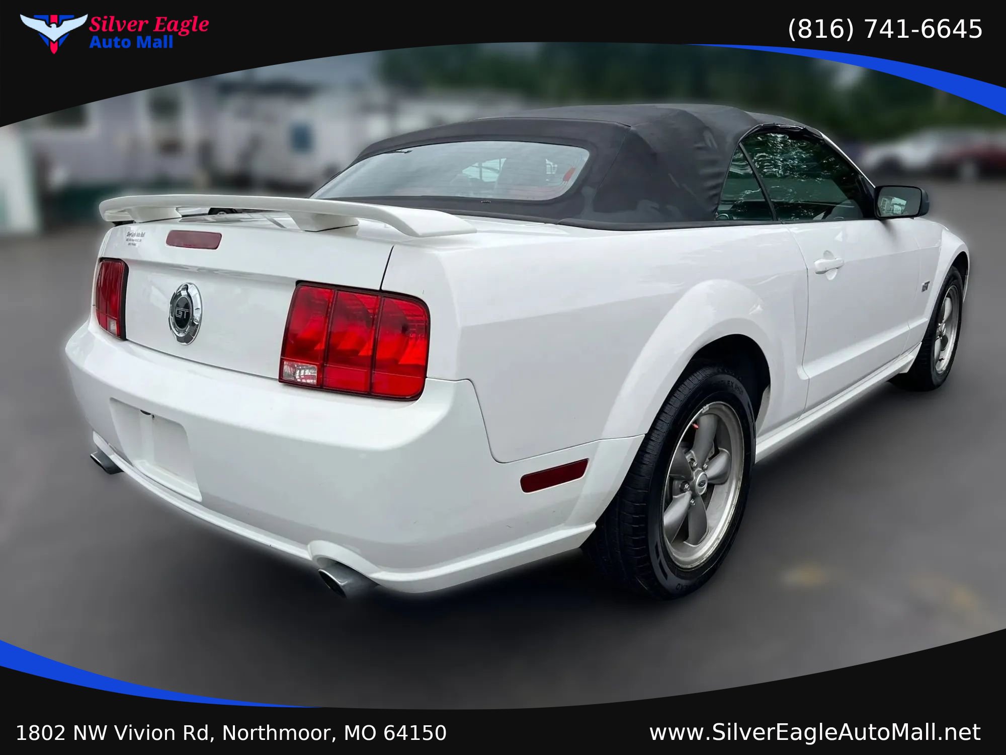 Used 2006 Ford Mustang GT RWD image 5