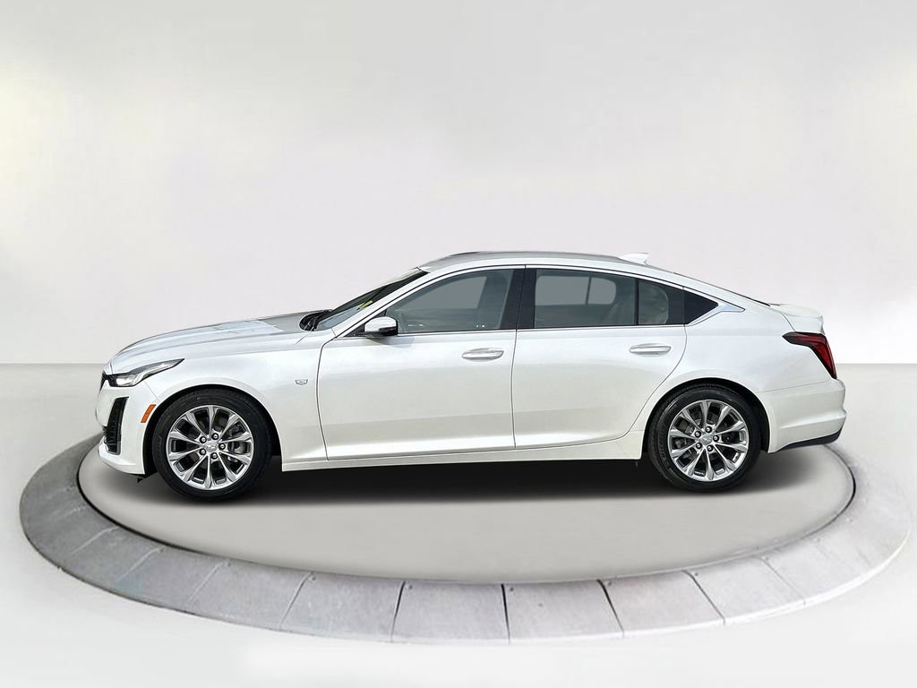 Certified 2022 Cadillac CT5 Premium Luxury image 2