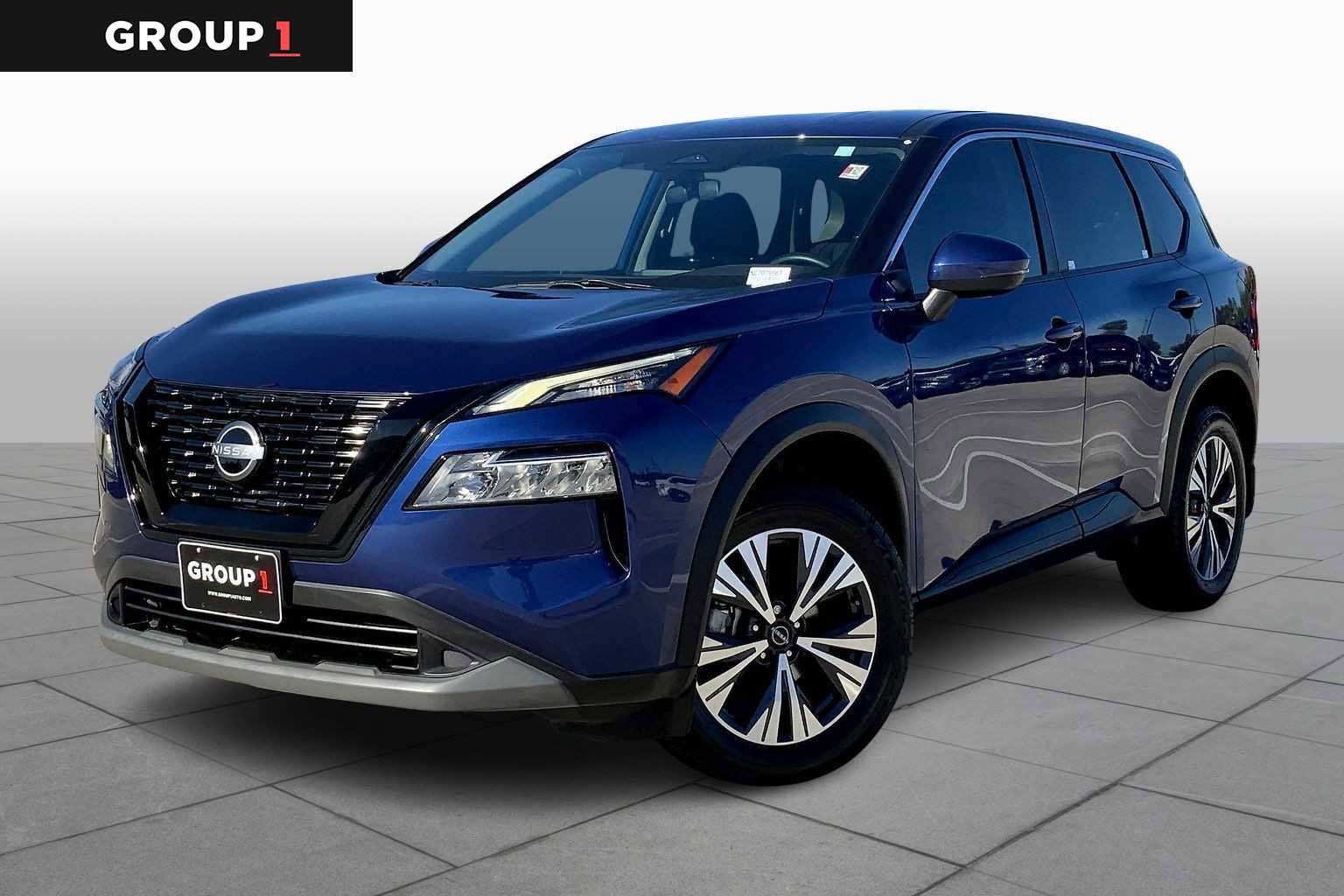 Used 2022 Nissan Rogue SV