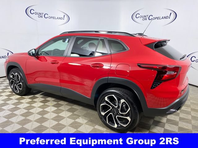 Certified 2026 Chevrolet Trax RS w/ Driver Confidence Package FWD image 4