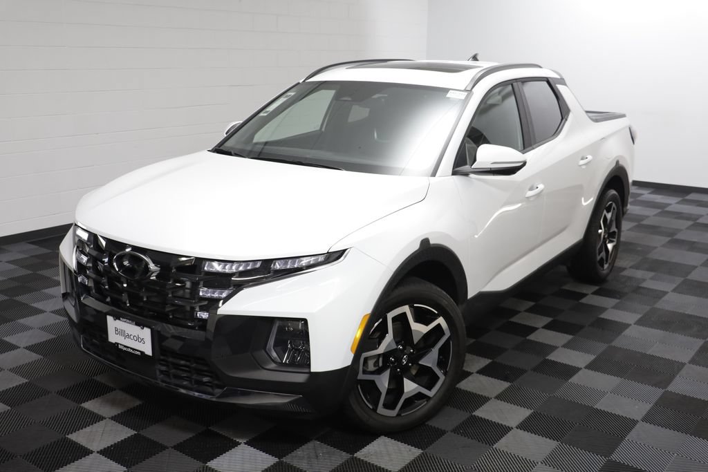 Used 2022 Hyundai Santa Cruz Limited w/ Cargo Package AWD/4WD image 2
