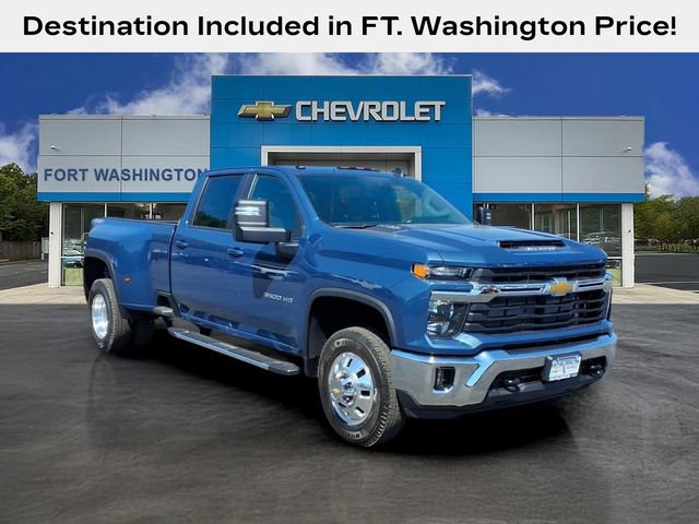 New 2026 Chevrolet Silverado 3500 LT w/ Leather Package AWD/4WD image 1
