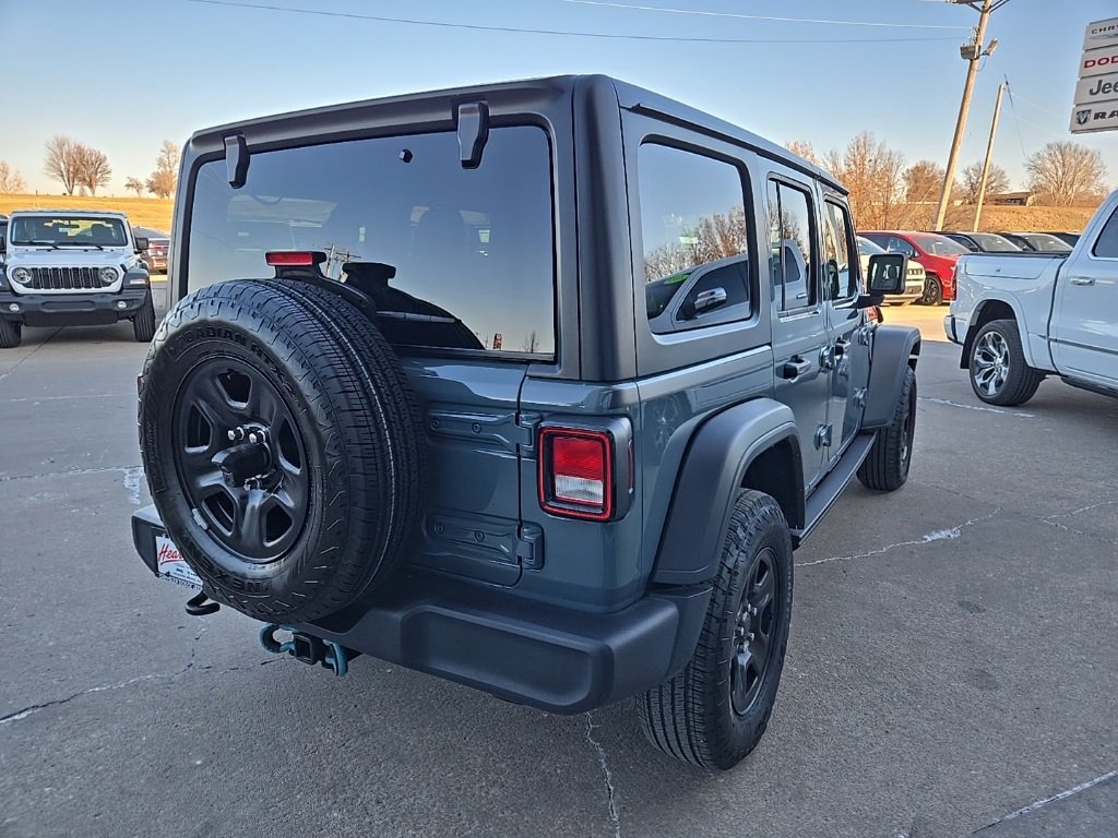 Used 2024 Jeep Wrangler Sport image 10