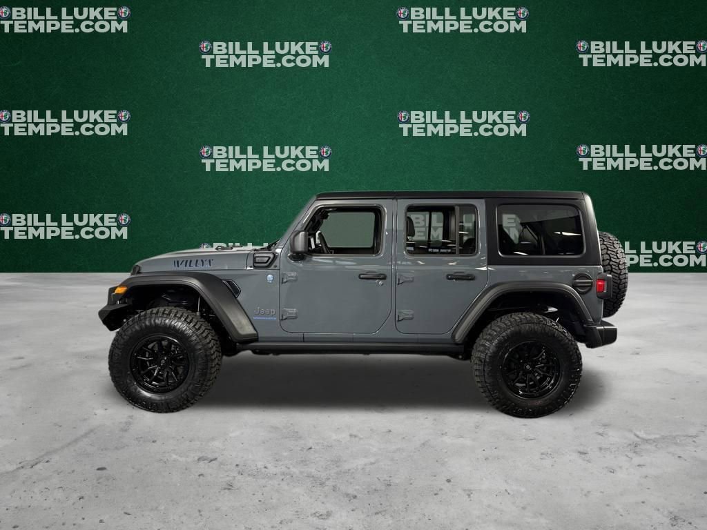 Used 2025 Jeep Wrangler Willys 4xe image 8