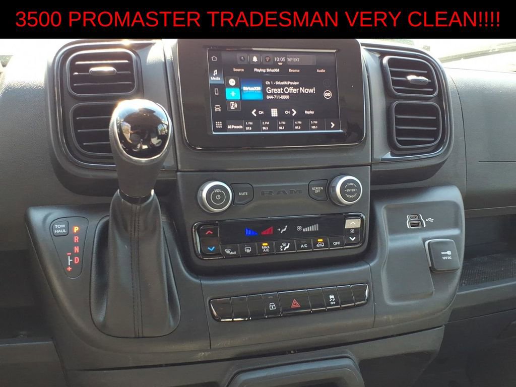 Used 2025 RAM ProMaster 3500 w/ Convenience Group FWD image 19