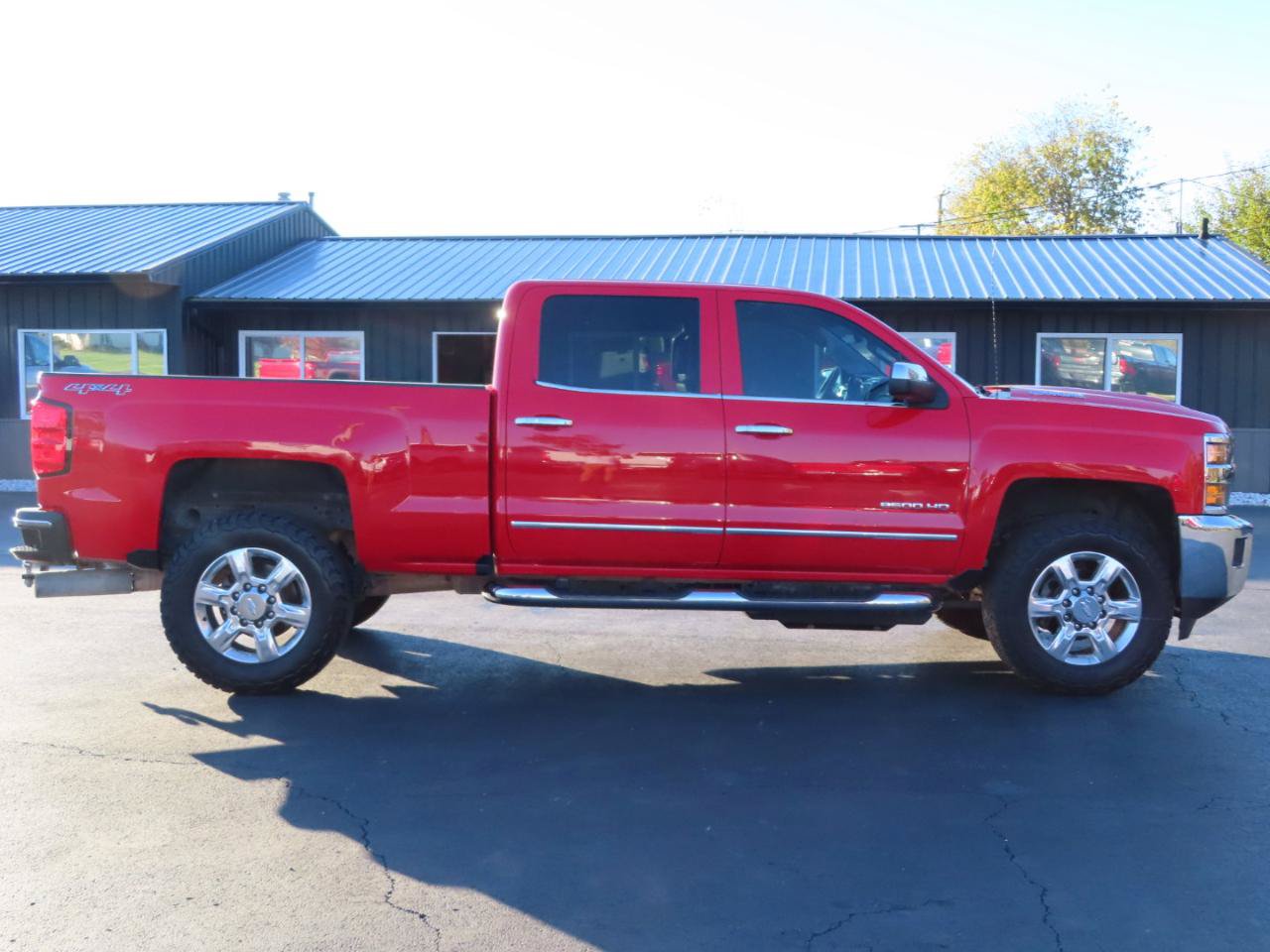 Used 2017 Chevrolet Silverado 2500 LTZ w/ Duramax Plus Package AWD/4WD image 7