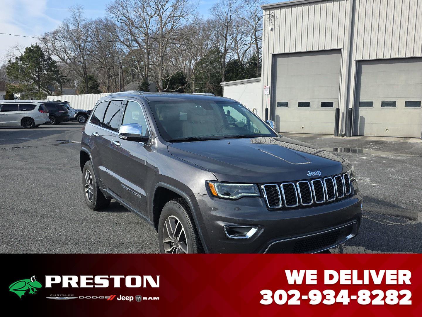 Used 2021 Jeep Grand Cherokee Limited w/ Premium Lighting Group