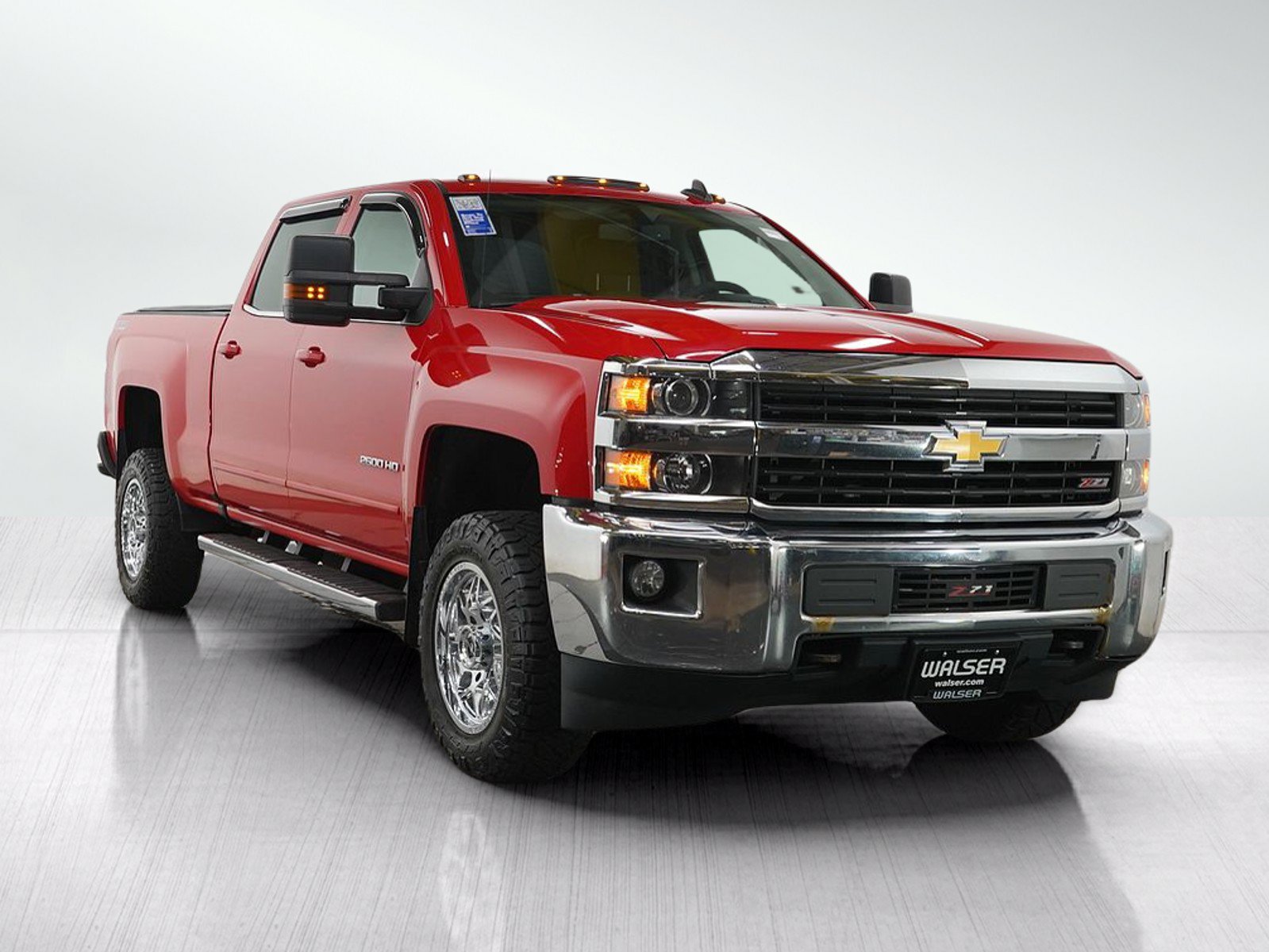Used 2017 Chevrolet Silverado 2500 LT w/ LT Convenience Package AWD/4WD image 7