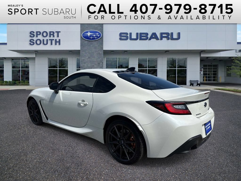 New 2026 Subaru BRZ tS RWD image 6