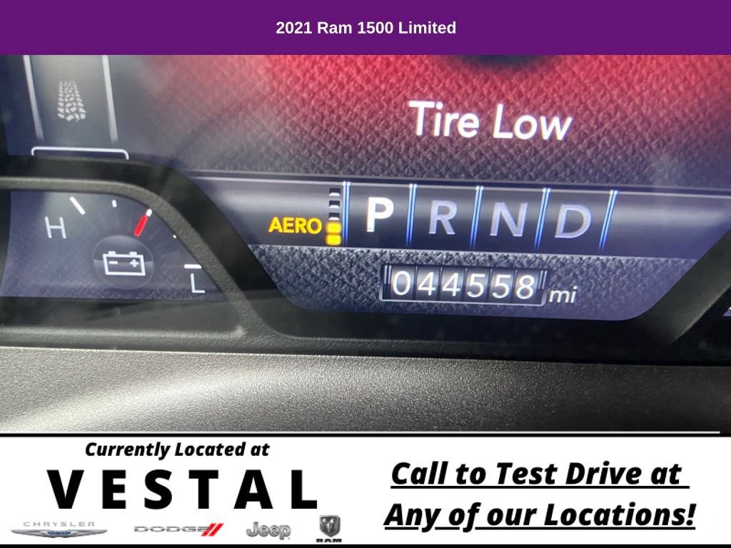 Used 2021 RAM 1500 Limited AWD/4WD image 28