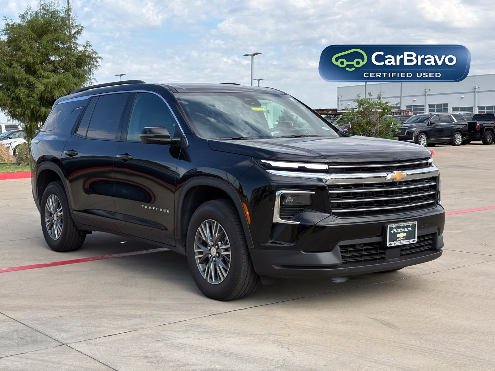 Certified 2026 Chevrolet Traverse LT w/ Driver Confidence Package