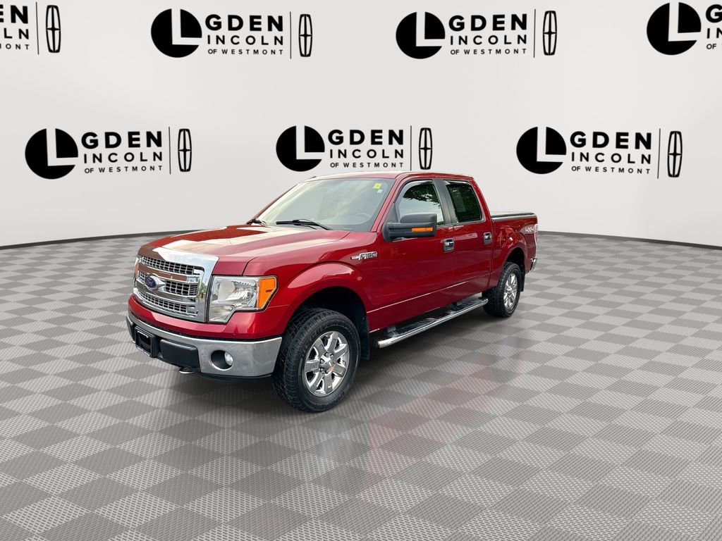 Used 2013 Ford F150 XLT w/ XLT Chrome Pkg AWD/4WD image 4