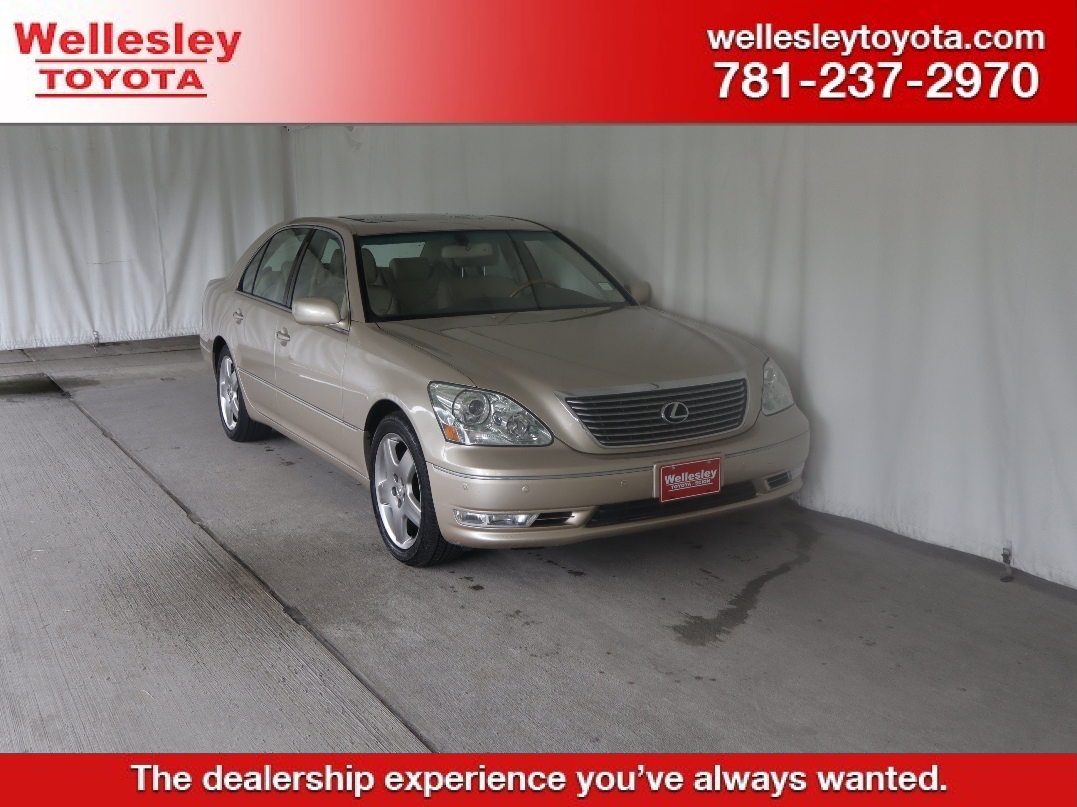 Used 2005 Lexus LS 430 RWD image 1