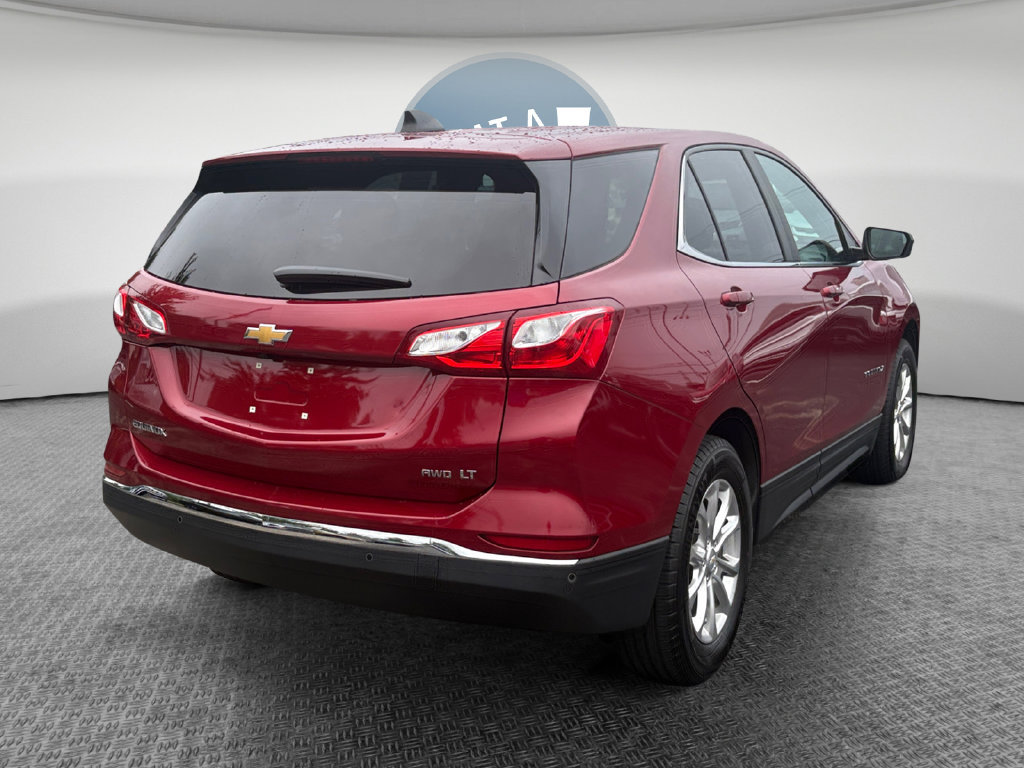 Used 2021 Chevrolet Equinox LT AWD/4WD image 3