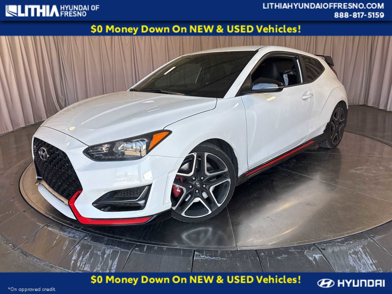 Used 2021 Hyundai Veloster N