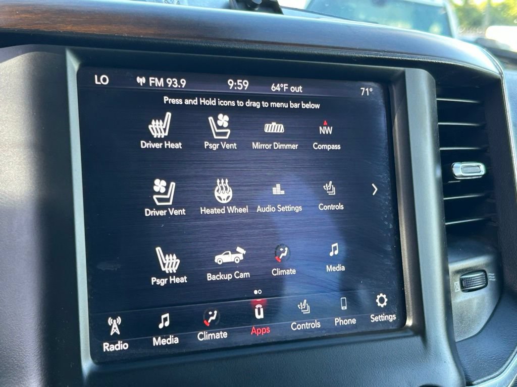 Certified 2021 RAM 1500 Laramie RWD image 27