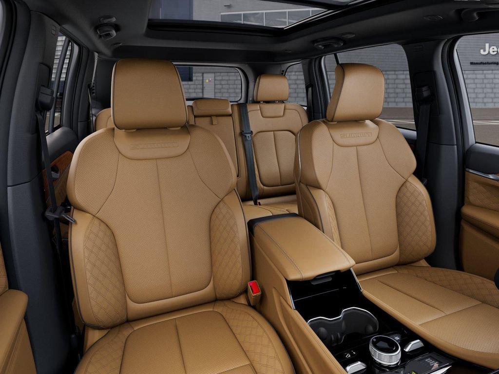 New 2026 Jeep Grand Cherokee Summit w/ Obsidian Package AWD/4WD image 16