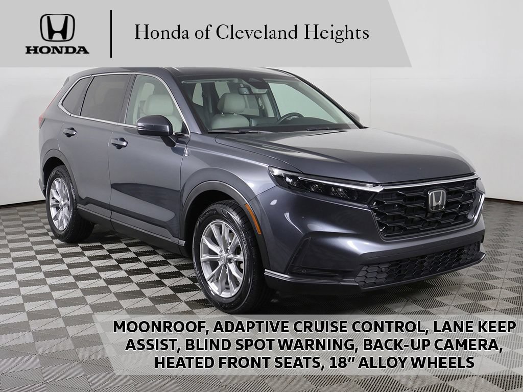 Used 2024 Honda CR-V EX-L image 1