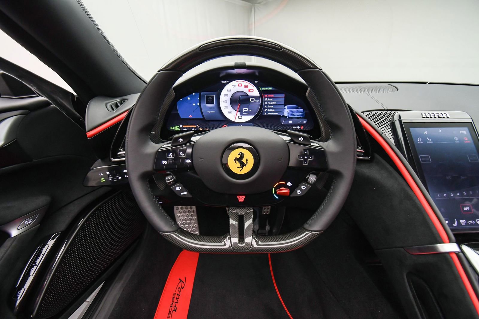 Certified 2025 Ferrari Roma Spider image 14