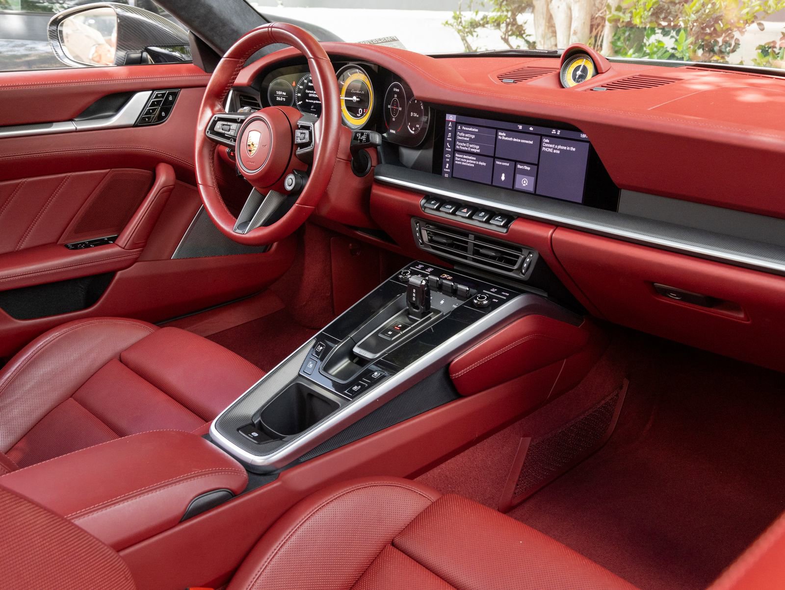 Certified 2021 Porsche 911 Turbo S AWD/4WD image 12