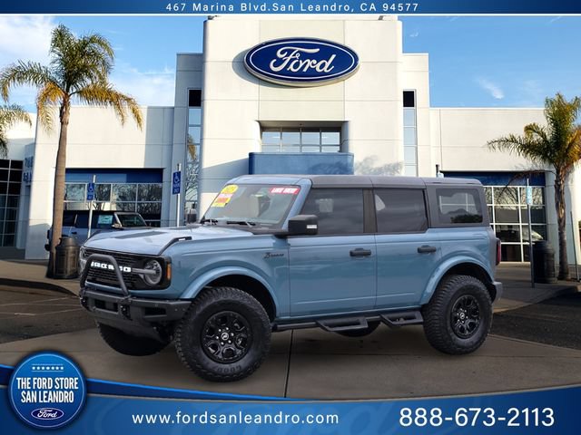 Used 2023 Ford Bronco Wildtrak AWD/4WD image 1
